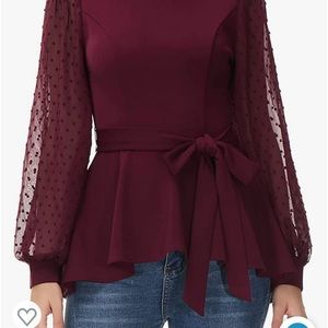 Ex large   Ladies Jasambac dressy top